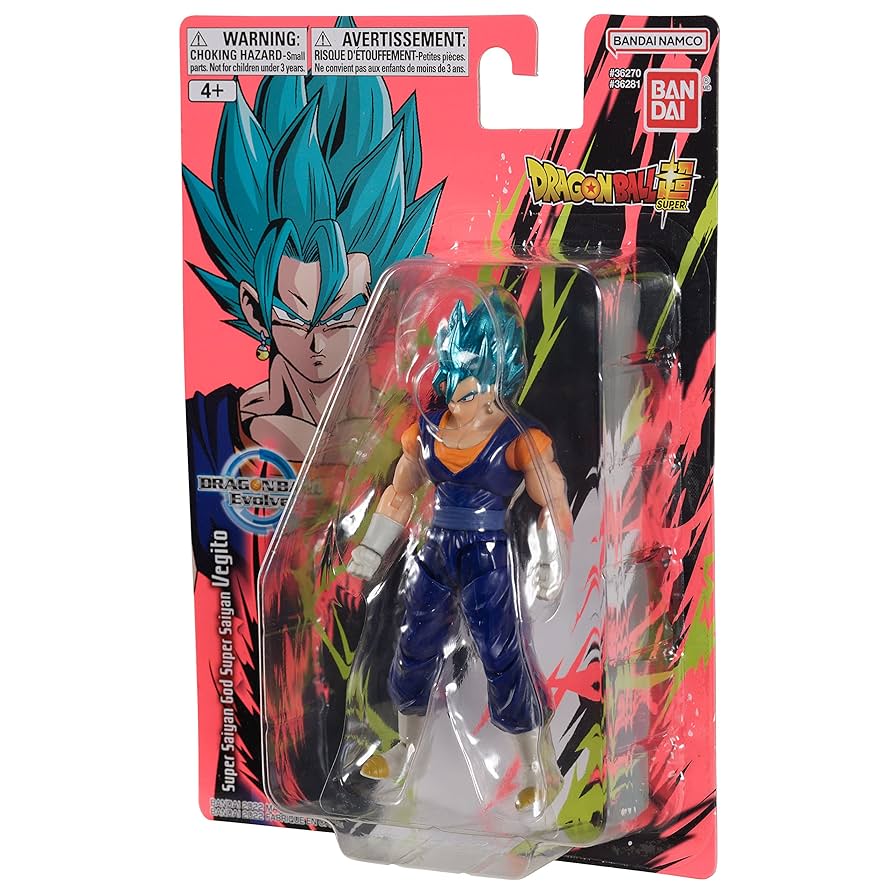 Amazon.co.jp: ドラゴンボール スーパーエボリューブ - 5インチ